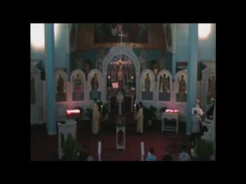 VIDEO: Holy Monday Matins: The Service of the Bridegroom 2013