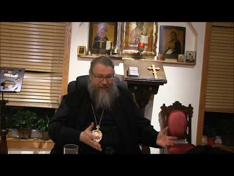 VIDEO: 2018.11.27. Catechesis, part 2. Talk by Metropolitan Jonah (Paffhausen)