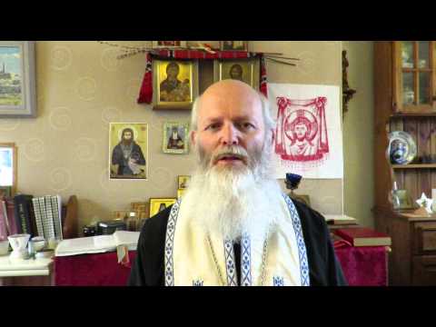 VIDEO: Orthodox Teaching Sermon 2014 08 10 Matthew 14: 22 – 34 Walking on Water