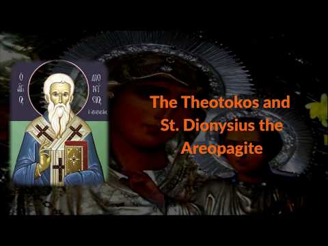 VIDEO: The Theotokos and St. Dionysius the Areopagite