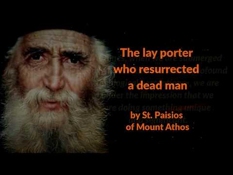 VIDEO: The lay porter who resurrected a dead man