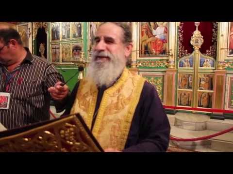 VIDEO: Fr. Panayiotis Speaks on Mt. Tabor