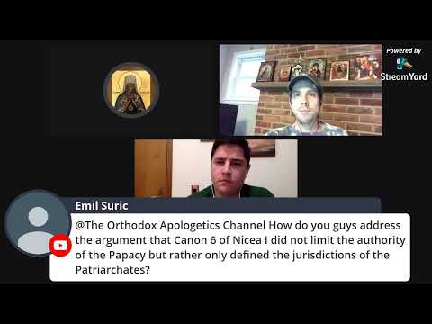 VIDEO: Does the Roman Catholic Papacy have Patristic and Historical Support?