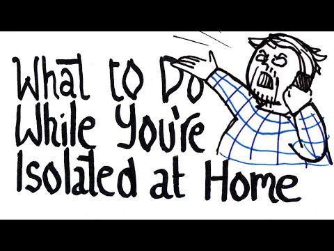 VIDEO: What to Do While You're Isolated at Home (Pencils & Prayer Ropes)