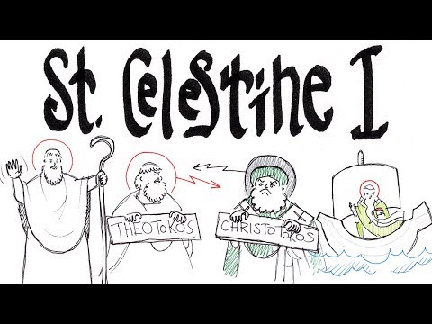 VIDEO: St. Celestine I (The Reliquary)