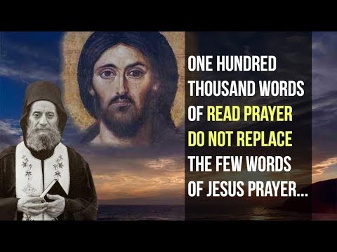 VIDEO: Scripture reading and Jesus Prayer in Orthodox spiritual life (Fr. Aimilianos)