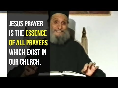 VIDEO: The 'Jesus Prayer' explained by Fr. Aimilianos (Part 1/3)