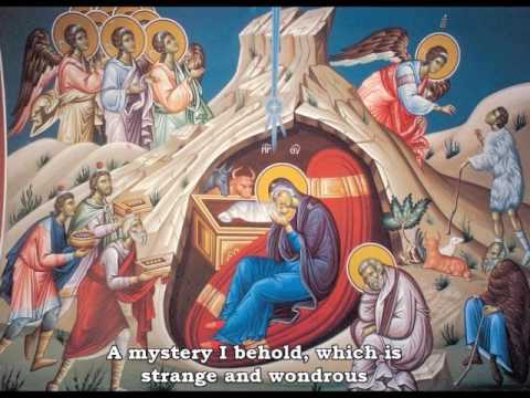 VIDEO: Nativity Canon Ode 9