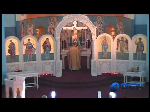 VIDEO: Divine Liturgy – 01/19/2014 (12th Sunday of Luke)