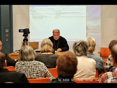 VIDEO: Revd Dr Ivan Moody on ‘Orthodox Aesthetics and Contemporary Art’ (Session One)