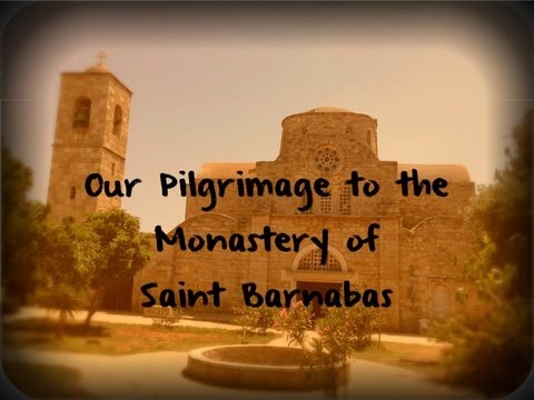 VIDEO: The Monastery of Saint Barnabas – Salamis, Cyprus