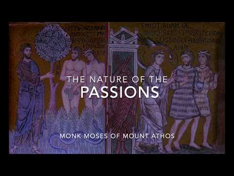 VIDEO: The Nature of The Passions – Monk Moses of Mount Athos // The Passions in the Orthodox Tradition