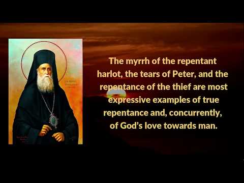 VIDEO: Concerning Repentance (St. Nektarios)