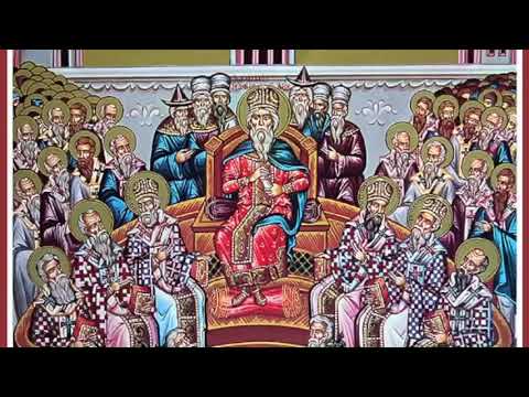 VIDEO: Apolytikion of The Holy Fathers of the 4th Ecumenical Council (English)