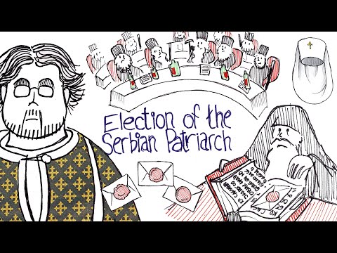 VIDEO: How Is the Serbian Patriarch Elected? (Pencils & Prayer Ropes)