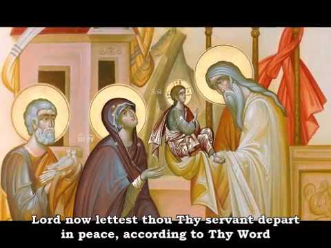 VIDEO: Lord, Now Let Thy Servant Depart