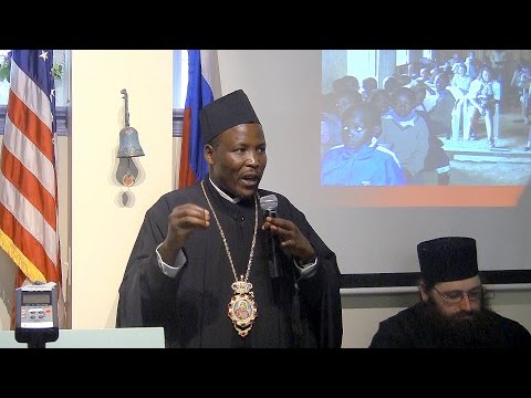 VIDEO: 2017.05.07. Orthodox Africa. Talk by Bishop Athanasios of Kisumu and West Kenya