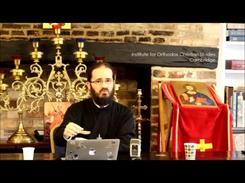 VIDEO: IOCS Community Days Series 2016 – Fr Seraphim Aldea lecture on Elder Sophrony Sakharov (part 1)