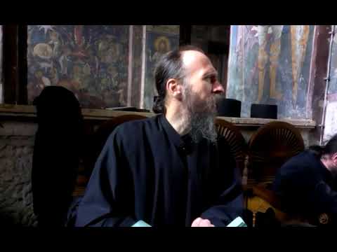 VIDEO: Blind Orthodox Christian monk chanting