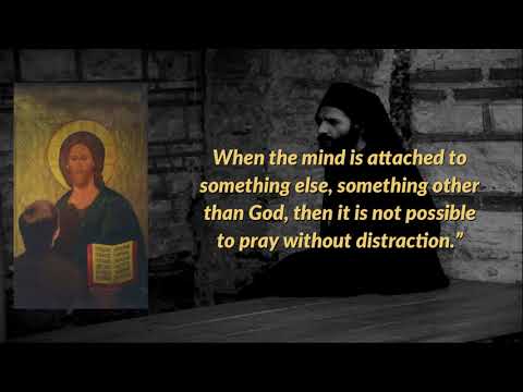 VIDEO: Praying Without Distraction