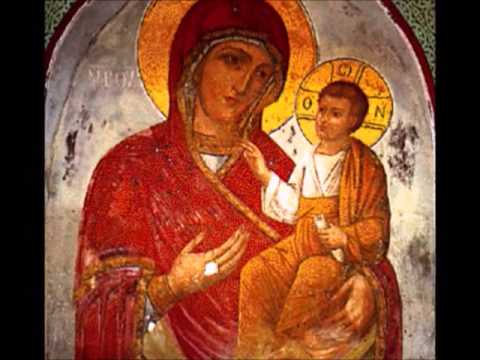 VIDEO: Supplicatory Canon to the Theotokos and Ever-Virgin Mary