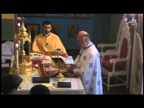 VIDEO: Divine Liturgy – 09/01/2013 (Beginning of the Ecclesiastical Year)