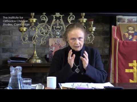 VIDEO: Irina Kirillova MBE on 'Metropolitan Anthony of Sourozh' (Part One)