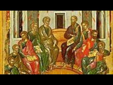 VIDEO: Orthodox Catechism 8: biblical basis for chrismation