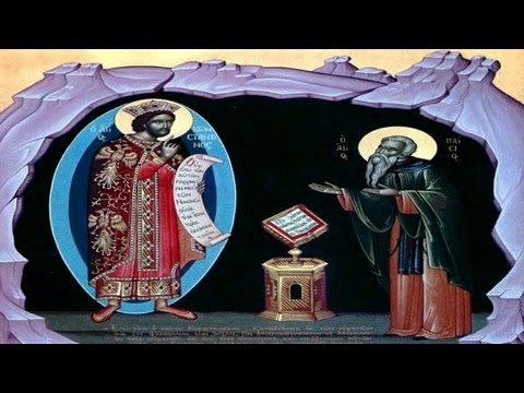 VIDEO: When St. Constantine the Great appeared unto St. Paisios the Great