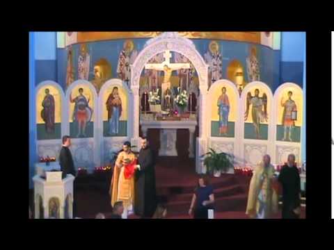 VIDEO: Divine Liturgy – 11/16/2014 (Apostle Matthew)