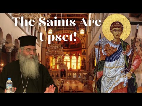 VIDEO: The Saints Are Upset! // Metropolitan Neophytos of Morfou – Discussing The NWO