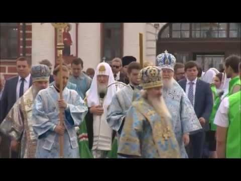 VIDEO: Orthodox Patriarch of Moscow – Globalization is a threat