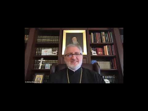 VIDEO: Archbishop Elpidophoros Webinar with the Clergy of the Archdiocese regarding the Pension Plan