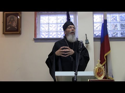 VIDEO: 2015.12.12. Healing Addictions: the Orthodox Treatment, part II. Talk by Priest Christophe Lepoutre