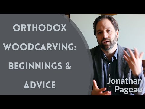 VIDEO: Jonathan Pageau – Orthodox Woodcarving: Beginnings & Advice