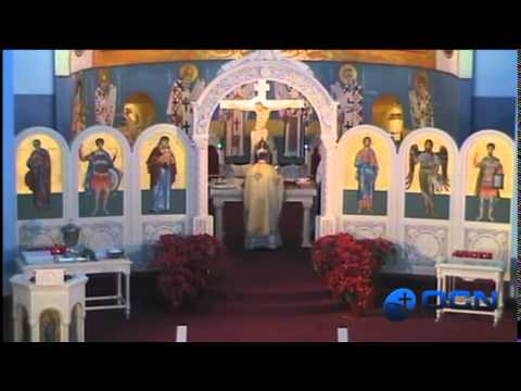 VIDEO: Divine Liturgy – 01/06/2015 (Holy Epiphany Blessing of the Water)