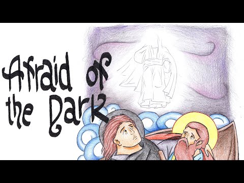 VIDEO: Afraid of the Dark (Interpret, Preach and Draw)