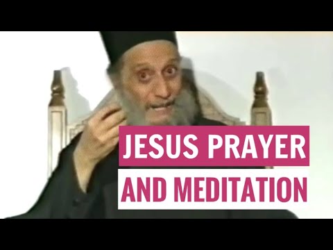 VIDEO: The purpose of Jesus Prayer 3/3 (Fr. Aimilianos of Mount Athos)