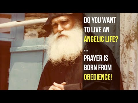 VIDEO: Obedience is greater than prayer! (Fr. Ephraim of Katounakia)