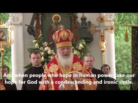 VIDEO: Orthodox Patriarch of Moscow criticizes western secularism