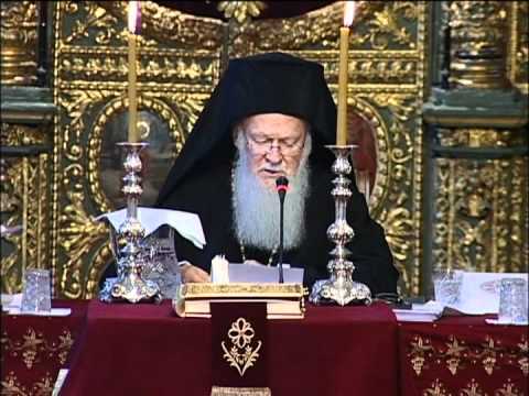 VIDEO: 2008 Synaxis Keynote Address: His All Holiness Ecumenical Patriarch Bartholomew