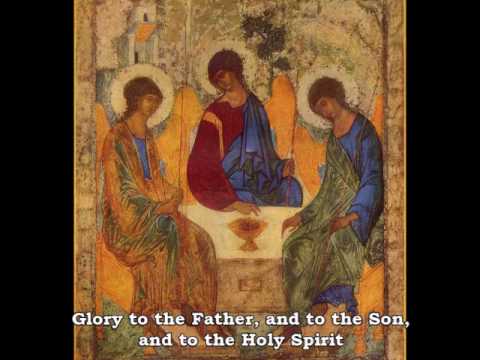 VIDEO: The Trisagion Hymn (English, Arabic, Greek, Slavonic)