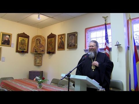 VIDEO: 2014.03.22. Be Transformed in the Renewal of your Mind (part 1), by Metropolitan Jonah (Paffhausen)