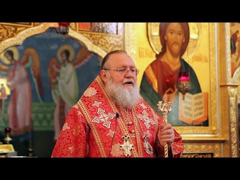 VIDEO: 2015.09.11. Beheading of Saint John the Baptist. Sermon by Metropolitan Hilarion (Kapral)