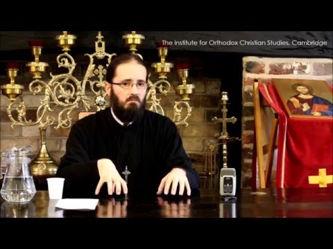 VIDEO: Fr Seraphim Aldea on Elder Sophrony (part 2)