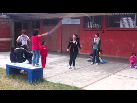 VIDEO: Jumping Rope at the Hogar Rafael Ayau!