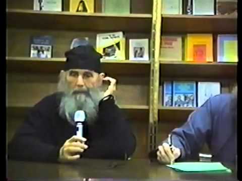 VIDEO: The Spiritual War    Elder Ephraim of Philotheou and Arizona