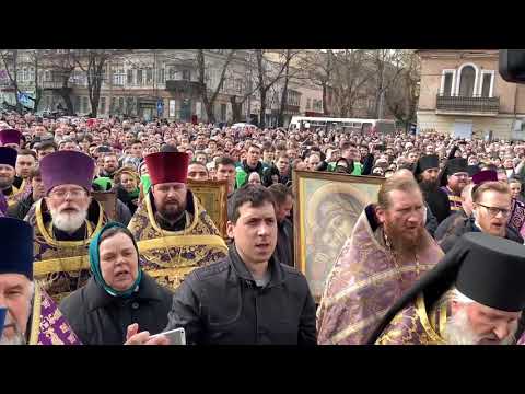 VIDEO: Orthodox Ukrainians together declare loyalty to Orthodoxy and the Church