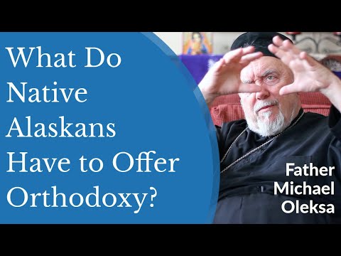 VIDEO: Father Michael Oleksa – What Do Native Alaskans Have to Offer Orthodoxy?