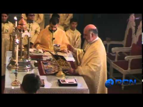 VIDEO: Divine Liturgy – 09/28/2014 (1st Sunday of Luke)